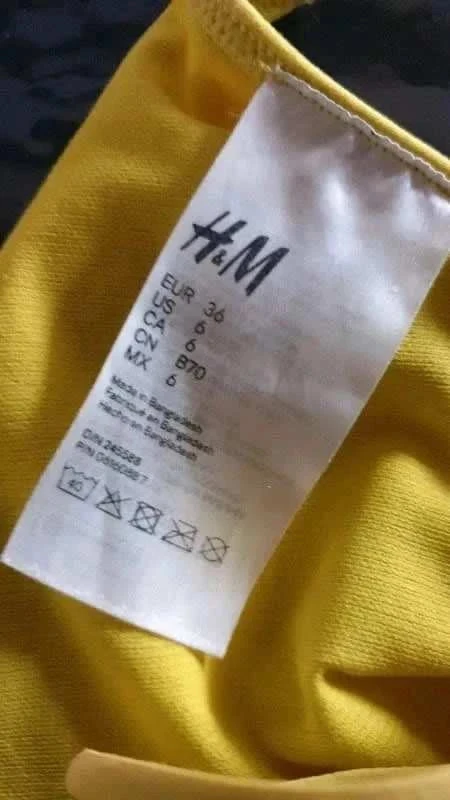 Maillot de bain h&m 36 – photo 11